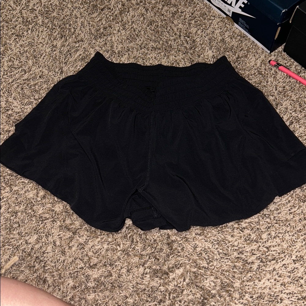 Lululemon Black Athletic Shorts